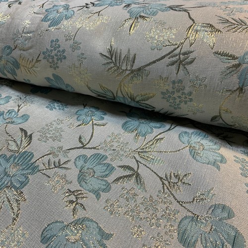 Floral banarsi brocade ideal - floral,