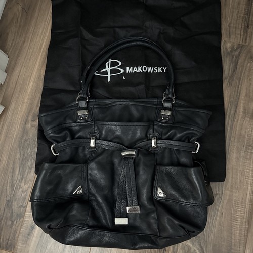 Makowsky black genuine - makowsky,