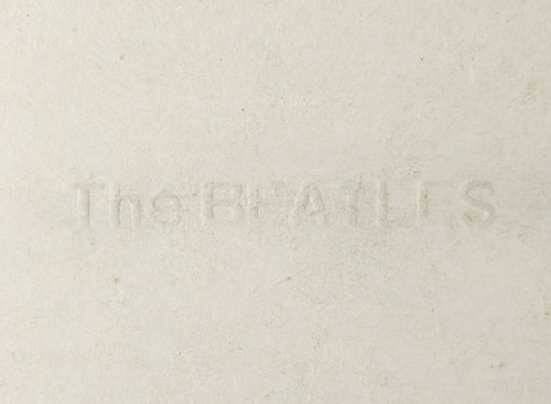 Beatles white album 2lp uk - album,