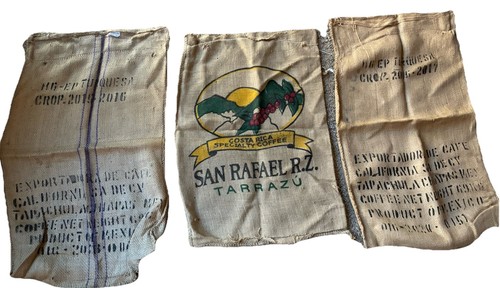 Assorted burlap jute coffee - assorted,