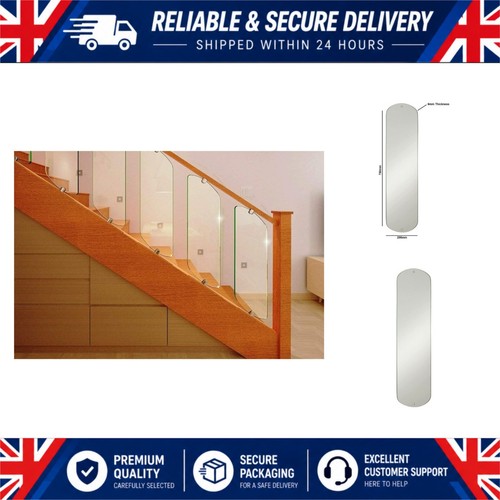 Toughened clear glass decking - toughened,