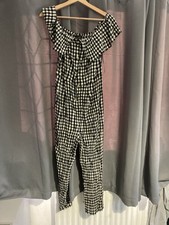 Size 14 Top shop Gingham