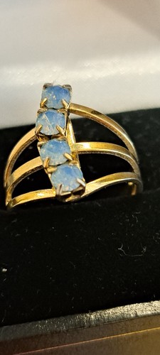 Vintage sarah coventry - vintage, blue
