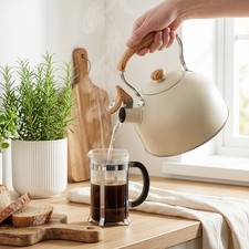 Stainless Steel Whistling Tea