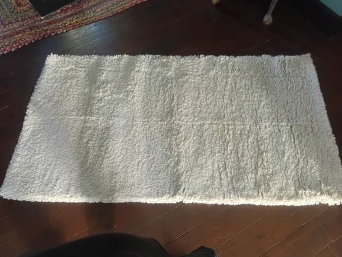 Cream rug george asda - cream,