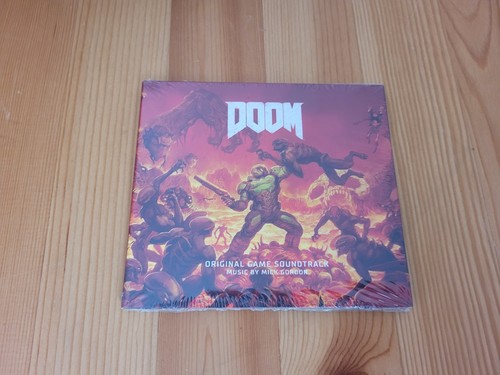 Doom original game - original, soundtrack
