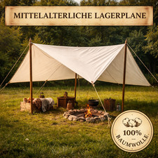 Medieval Camp Tarpaulin for