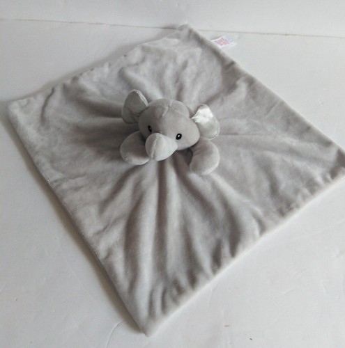 Soft touch grey elephant baby - soft,