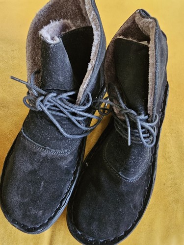 Bronprix black suede - black,
