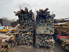TIMBER 4" X  2" X 2.4m RECLAIMED TIMBER IN GOOD CONDITION  **** COLLECTION ONLY*