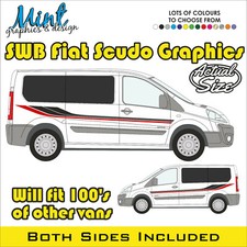 FIAT SCUDO SWB Camper Side