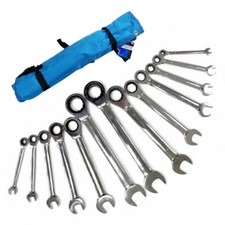 Ratchet Spanner Set 13pc