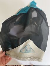 Shires Flyguard, Mesh Earless Horse/Pony Fly Mask , UV Protection, Tear on top