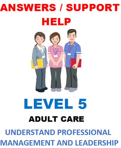 Unit lm507 level diploma - lm507,
