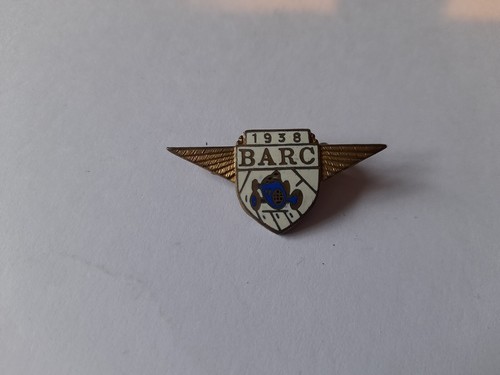 Brooklands guest badge 1938