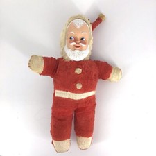 Vintage Santa Claus Rubber