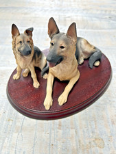 German Shepherd Dog and Pup