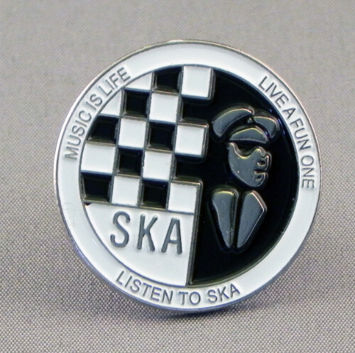 Music life ska enamel - music,