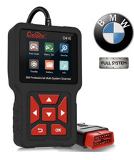 BMW MINI OBD2 Scanner Creator C410 Diagnostic Tool ABS SRS EPB Oil DPF Reset