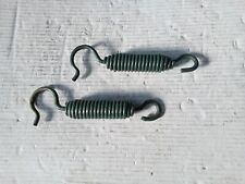 Vintage pair BSA Bantam centre stand return springs 90-4733