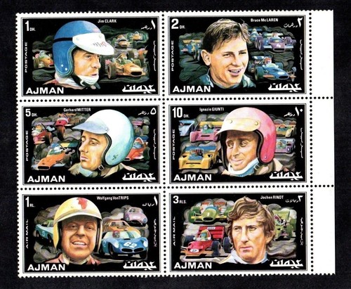 Motor racing drivers - drivers, mint