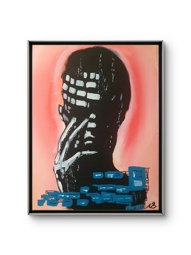 Original acrylic painting - original,