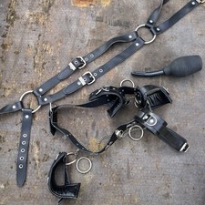 Colt Leather Harness and Accessories Cosplay Fetish Gay