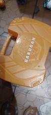 Bakugan Battle arena, Orange storage case, 4 Brawlers, cards and tokens. Used.