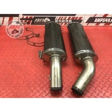 Pair of Termignoni Ducati 1198 Exhaust Mufflers 2009 to 2011