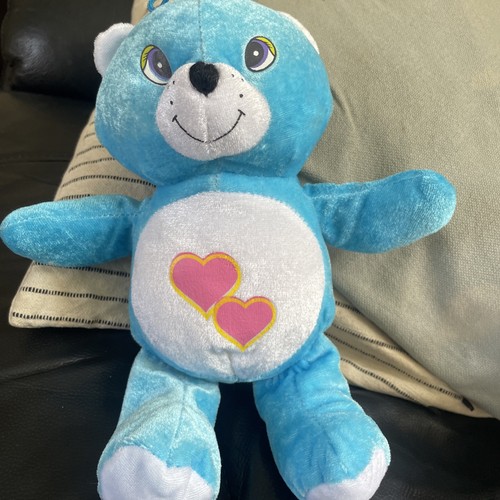 Care bears blue hearts plush - care,