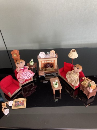 Sylvanian families vintage - families,