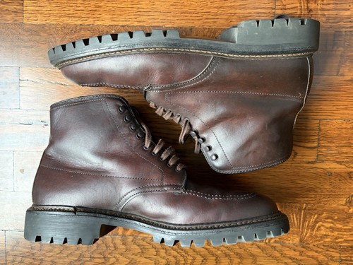 Alden 404 indy boot dark - indy,