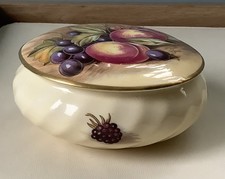 Vintage Aynsley Orchard Gold