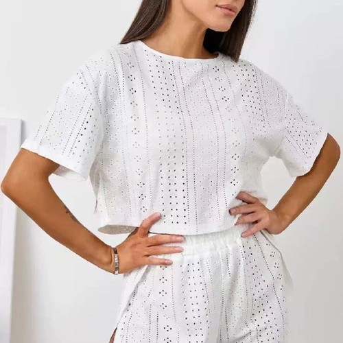 Ladies oversize slit - ladies, shirt