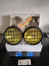 Raydyot Fog Lights Yellow NOS Rare Classic Car XR3I XR2I GTI SRI