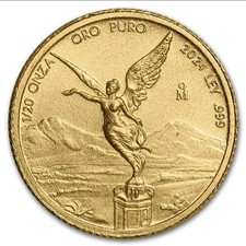 2024 Mexico 1/20 oz Gold