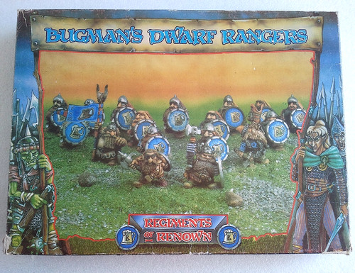 Bugman dwarf rangers - rangers, empty