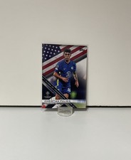 TOPPS UEFA CHAMPIONS LEAGUE 21/22 CHRISTIAN PULISIC FLAG OF FOUNDATION