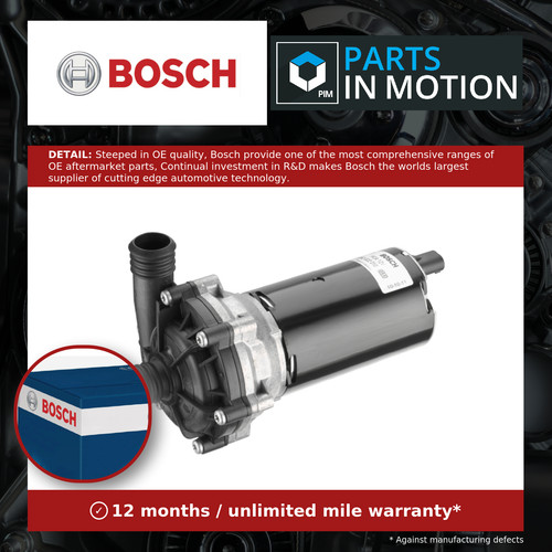 Water pump for parking - water,