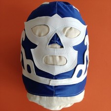 Authentic HURACAN RAMIREZ Mexican Wrestling Mask Pro Fit Adult Size WWE Costume