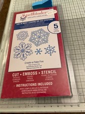 SPELLBINDERS SNOWFLAKES