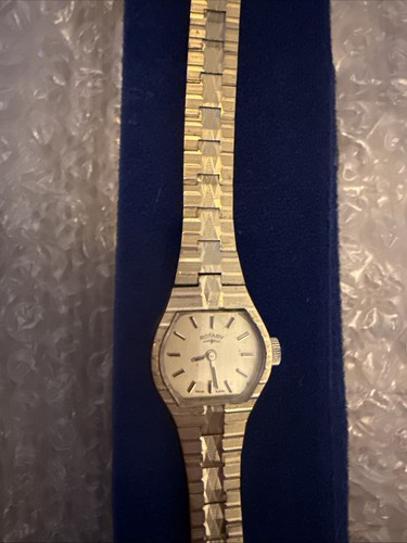 Gold plated rotary hand - plated,