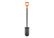 Drain Spade with Metal Handle