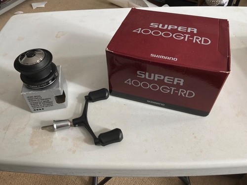 Shimano 4000gt box - 4000gt-rd, box,spare