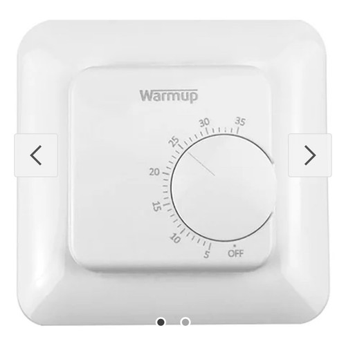 Warmup 16a dial thermostat - warmup,