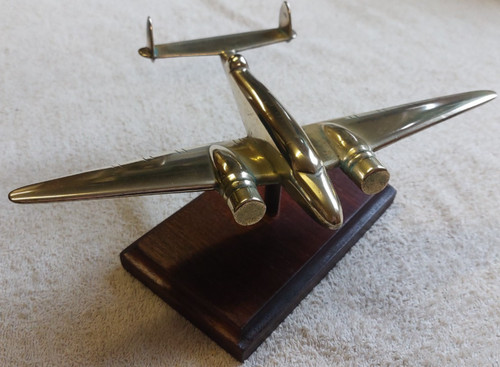 Vintage solid brass display - vintage,