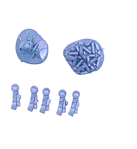 Space marine devastator basing - space,