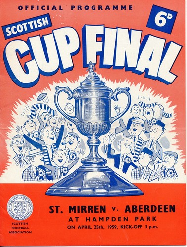 Scottish cup final 1959 - scottish, st