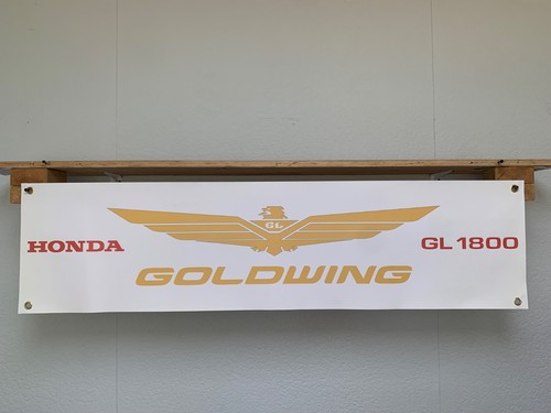 Honda gl1800 banner classic - honda,
