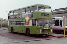 Bus Negative  First (Southern National) 1157 Bristol VR ECW AFJ764T